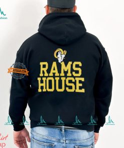 Rams house Los Angeles Rams slogan shirt