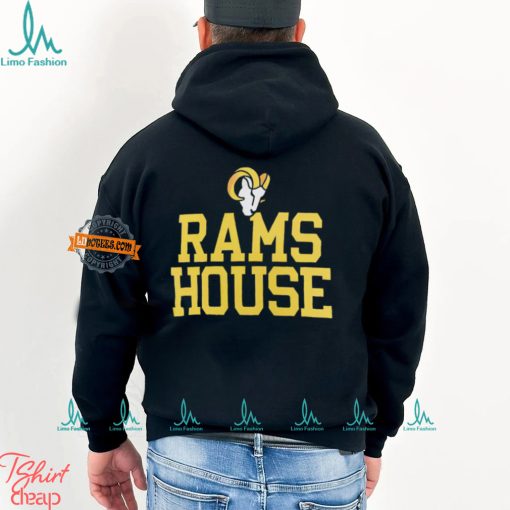 Rams house Los Angeles Rams slogan shirt