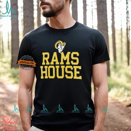 Rams house Los Angeles Rams slogan shirt