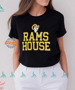 Rams house Los Angeles Rams slogan shirt