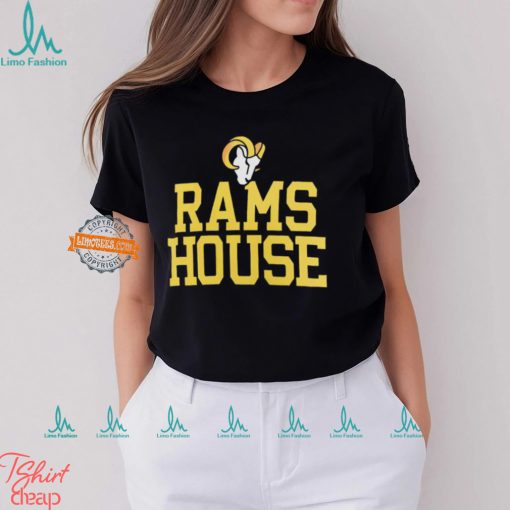 Rams house Los Angeles Rams slogan shirt