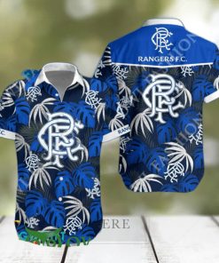 Rangers F.C. Scottish Football Champion Limited Hawaiian Shirt