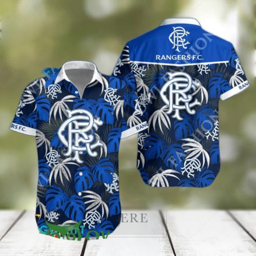 Rangers F.C. Scottish Football Champion Limited Hawaiian Shirt