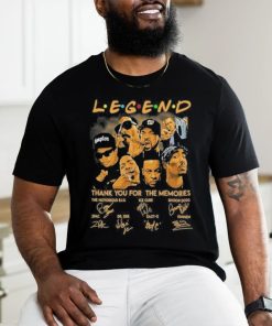 Rapper Legend Thank You For The Memories Signatures T Shirt