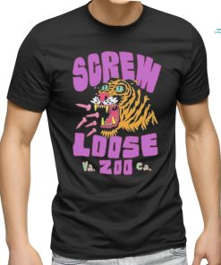 Rare Americans Screw Loose Tiger T shirt