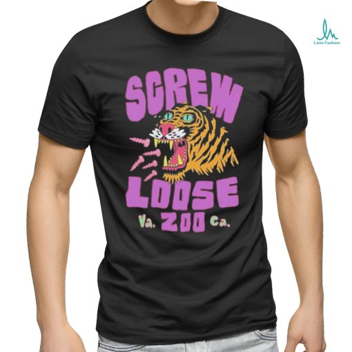 Rare Americans Screw Loose Tiger T shirt