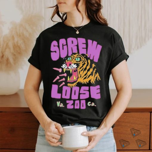 Rare Americans Screw Loose Tiger T shirt