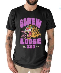 Rare Americans Screw Loose Tiger T shirt