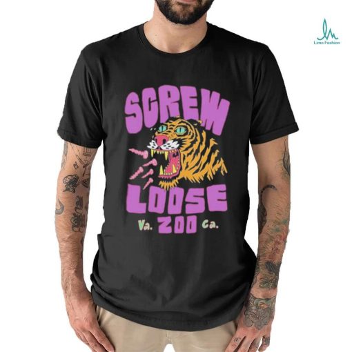 Rare Americans Screw Loose Tiger T shirt