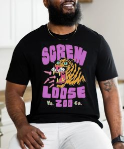 Rare Americans Screw Loose Tiger T shirt