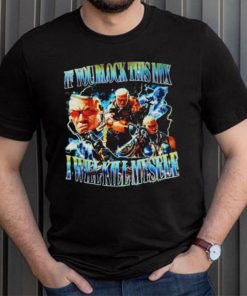 Raven Tekken If You Block This Mix I Will Kill Myself Shirt