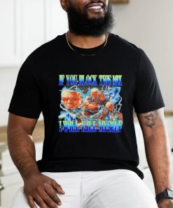 Raven Tekken if you block this mix ill kill myself shirt