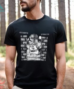Razors In The Night T Shirt