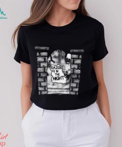 Razors In The Night T Shirt