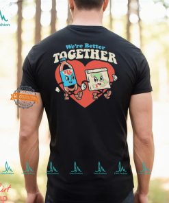 Rc & Pizza we’re better together shirt