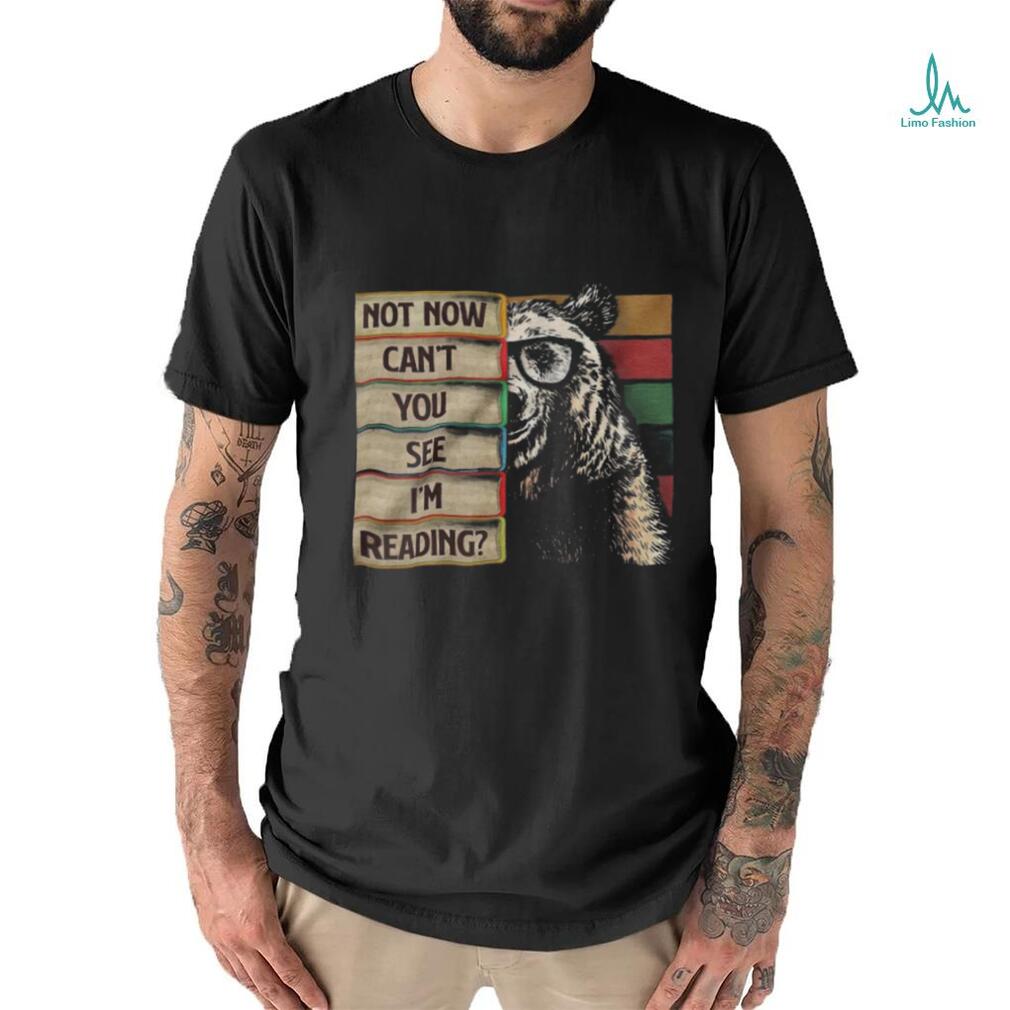 Reading Not Now shirt Reading Not Now shirt