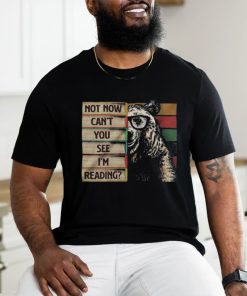 Reading Not Now shirt