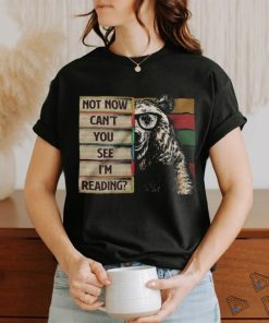 Reading Not Now shirt