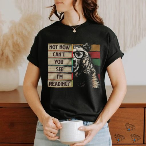 Reading Not Now shirt