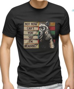 Reading Not Now shirt