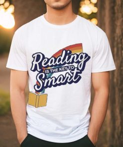 Reading is the key to smart shirt