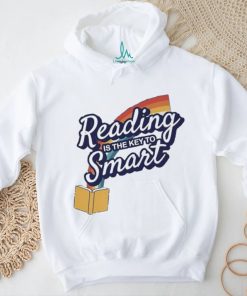 Reading is the key to smart shirt