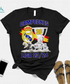 Real Madrid CF Campeones Liga 23 24 cup shirt