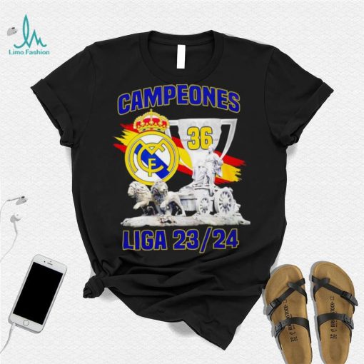 Real Madrid CF Campeones Liga 23 24 cup shirt