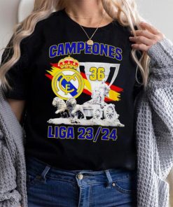 Real Madrid CF Campeones Liga 23 24 cup shirt