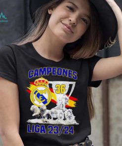 Real Madrid CF Campeones Liga 23 24 cup shirt