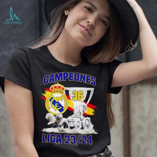 Real Madrid CF Campeones Liga 23 24 cup shirt