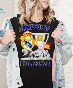 Real Madrid CF Campeones Liga 23 24 cup shirt