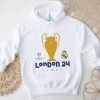 Real Madrid UEFA Champions League Final London 24 shirt