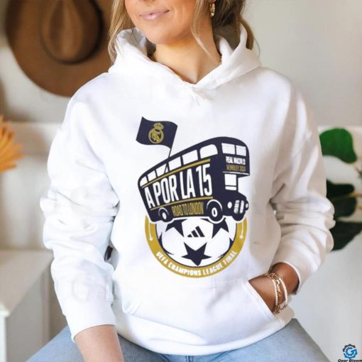 Real Madrid UEFA Champions League Final London 24 shirt