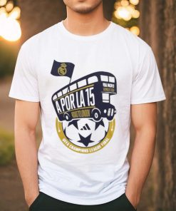 Real Madrid UEFA Champions League Final London 24 shirt