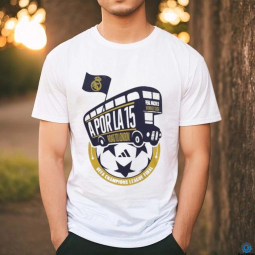Real Madrid UEFA Champions League Final London 24 shirt