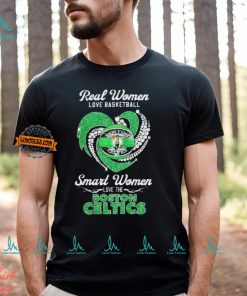 Real Women Love Basketball Smart Women Love The Boston Celtics 2024 Shirts