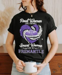 Real Women Love Football Smart Women Love The Fremantle Dockers Shirt