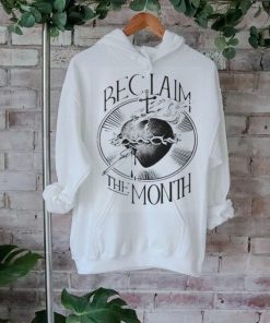 Reclaim The Month Sacred Of Heart Of Jesus T Shirt