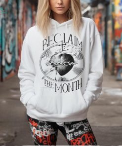 Reclaim The Month Sacred Of Heart Of Jesus T Shirt