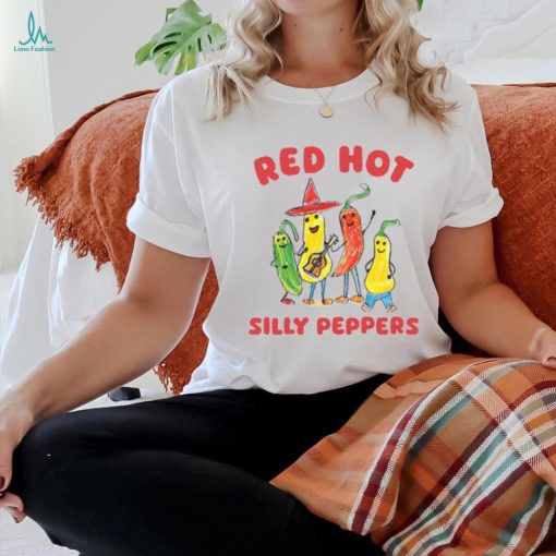 Red Hot Silly Peppers Shirt