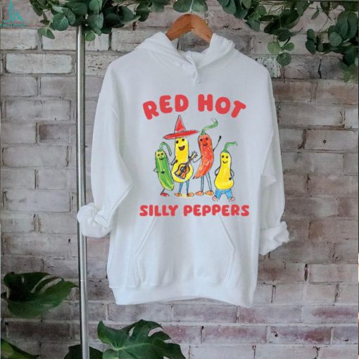 Red Hot Silly Peppers Shirt