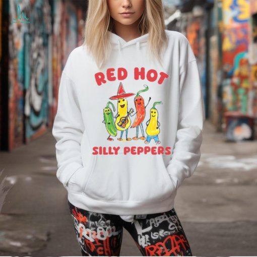 Red Hot Silly Peppers Shirt