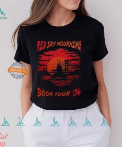 Red Sky Mourning Take Warning Tour 2024 Shirt