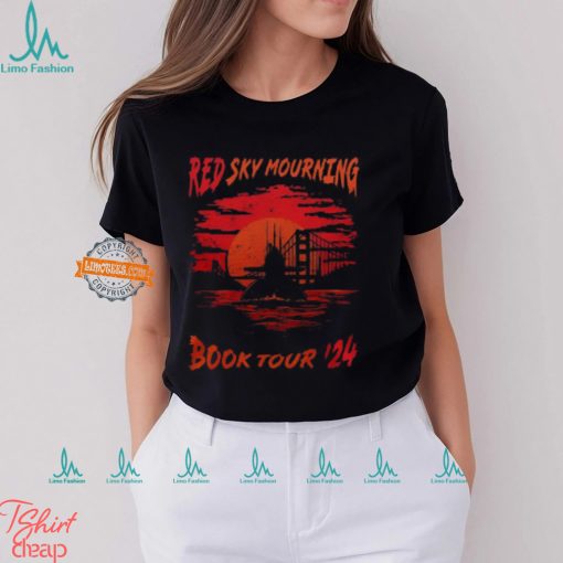 Red Sky Mourning Take Warning Tour 2024 Shirt