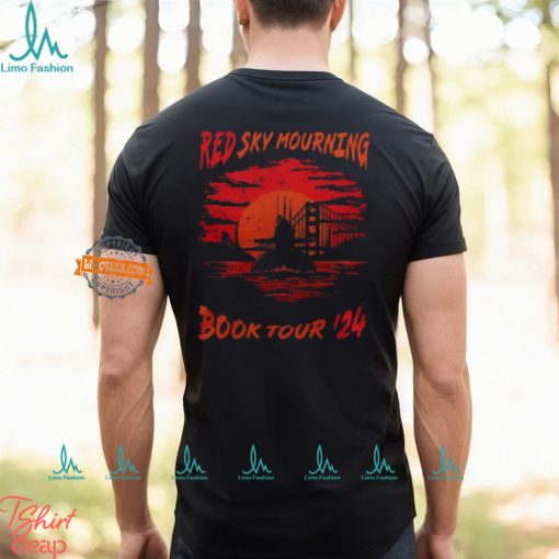 Red Sky Mourning Take Warning Tour 2024 Shirt
