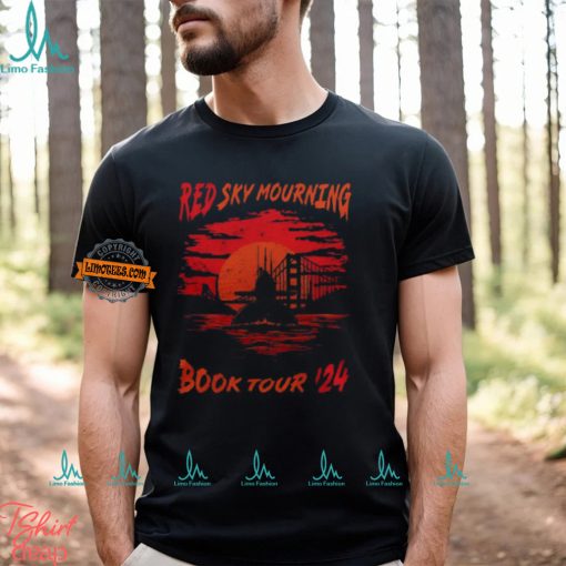 Red Sky Mourning Take Warning Tour 2024 Shirt