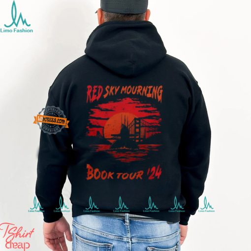 Red Sky Mourning Take Warning Tour 2024 Shirt