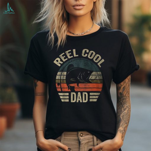 Reel Cool Dad Father’s Day Fishing T Shirt