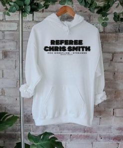 Referee Chris Smith pro wrestling streamer since 2010 shirt